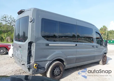 2023 Ford Transit-350 Passenger Van Xlt из США, поврежденный, VIN 1FBAX9CGXPKB95475